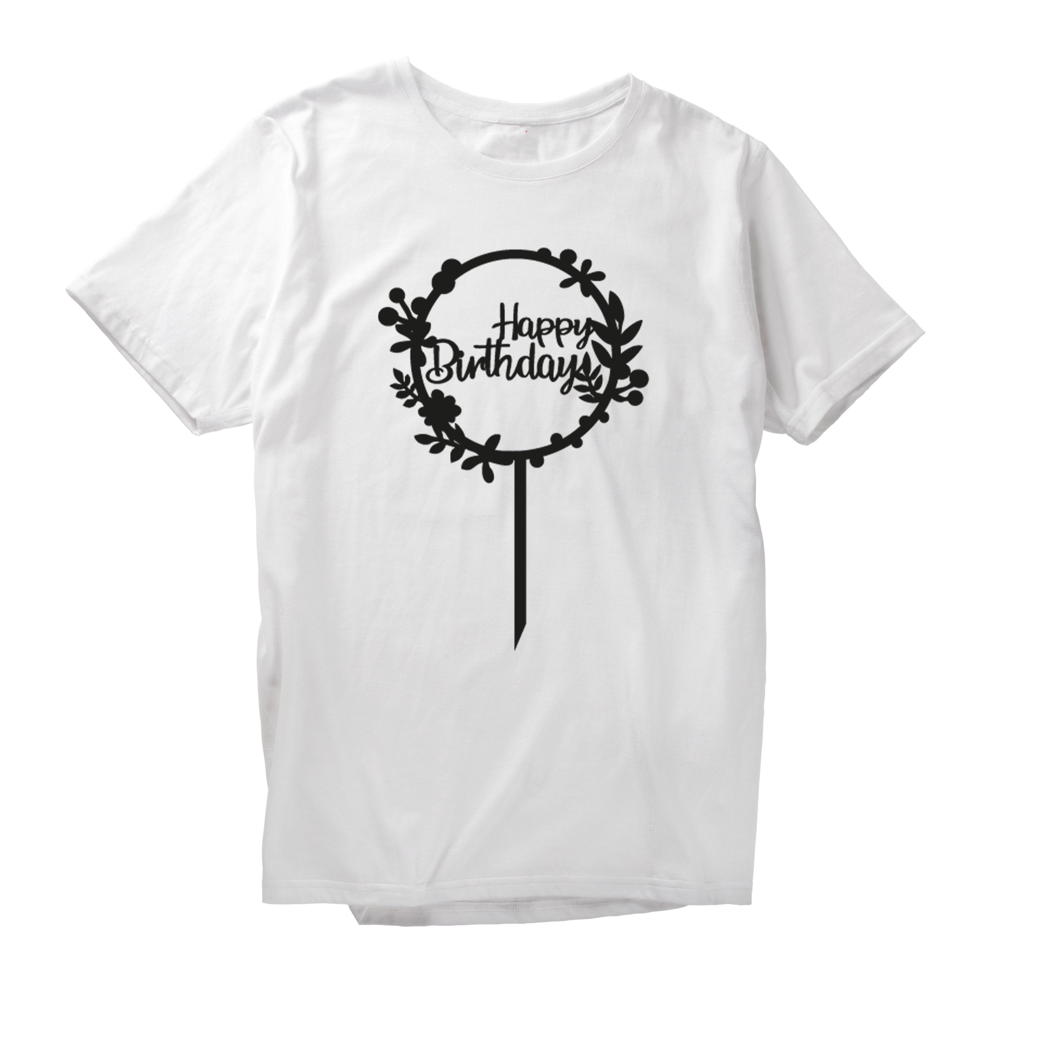 Alfaq Happy birthday 3 T-Shirt